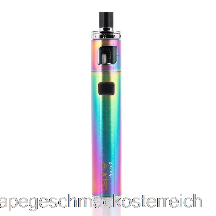 Aspire Pockex AIO Starter Kit Rainbow Vape Geschmack